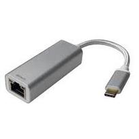 USB-C tinklo adapteris DELTACO, 2,5G, aliuminis / USBC-GIGA6