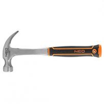 Neo Carpentry plaktukas su plastikine rankena 600g (V31AC-TOP-25-104)
