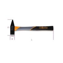 Beta Tools BE1370T-800 Beta Tools BETA inžinerinis PLaktukas su plastmasiniu velenu 800g 1370T / 800
