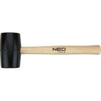 Neo TOP-25-063 Neo guminis plaktukas su medine rankena 680g 337mm (25-063)