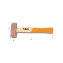 Beta Tools Beta Tools Specialus plaktukas su medine rankena 1,5kg 280 mm (1385/1500)