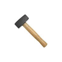 Top Tools 02A012 Top Tools Plaktukas, 1250 g, medinė rankena