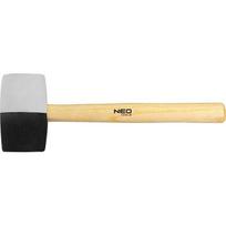 Neo guminis plaktukas su medine rankena 850g 335mm (25-068)