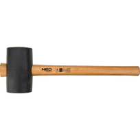 Neo guminis plaktukas su medine rankena 425g 340mm (25-052)