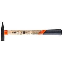 Plaktukas su medine rankena Neo 100g 258mm (25-010)