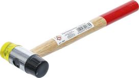 BGS Do It Yourself Plaktukas plastikine galvute | Ø 30 mm / 250 g (1864)