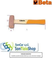 Beta Tools Specialus plaktukas su medine rankena 1kg 280mm (1385/1000)