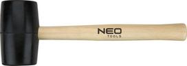 Neo Tools Neo guminis plaktukas su medine rankena 900g 338mm (25-064)