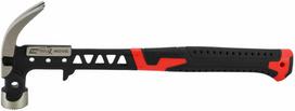 AW-Tools AWTOOLS STOGO DANGIMO PLAKTUKAS 680g MONOBLOCK ANTIVIBE Juodas LINE