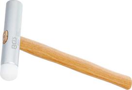 Bgs Technic Aliuminio / plastiko plaktukas | ypač ilga galva | 300g - galva (6664)