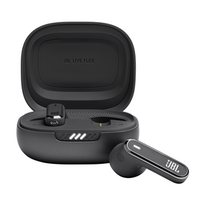 jbl tws - JBL Live Flex Black (Juodos) - 1 nuotrauka