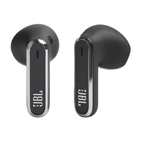 jbl tws - JBL Live Flex Black (Juodos) - 2 nuotrauka