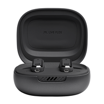 jbl tws - JBL Live Flex Black (Juodos) - 4 nuotrauka