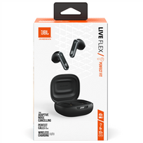 jbl tws - JBL Live Flex Black (Juodos) - 11 nuotrauka