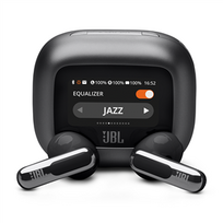 jbl flex black - JBL Live Flex 3 Black (Juodos) - 1 nuotrauka