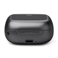 jbl flex black - JBL Live Flex 3 Black (Juodos) - 8 nuotrauka