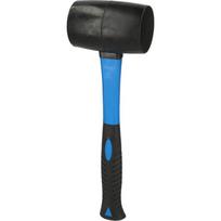 stikl 6mm - Guminis plaktukas, stiklo pluošto rankena , 56mm, 500g, KS Tools - 1 nuotrauka