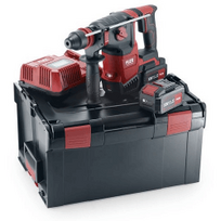 perforatorius - Akumuliatorinis perforatorius FLEX CHE 2-26 18,0-EC/5,0 Set - 1 nuotrauka