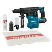 makita akumuliatoriai - Akumuliatorinis perforatorius MAKITA HR009GZ01 40V MAX XGT - 1 nuotrauka