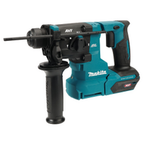 makita akumuliatoriai - Akumuliatorinis perforatorius MAKITA HR010GZ 40V Max XGT - 1 nuotrauka