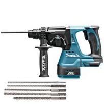 Akumuliatorinis perforatorius MAKITA DHR242Z su priedais