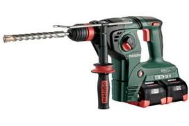Akumuliatorinis perforatorius Metabo KHA 36-18 LTX 32, 2x18V, 3,1J, 4x8,0Ah + 5 kaltai