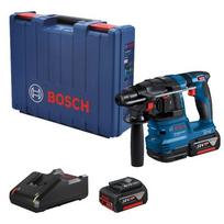 Akumuliatorinis perforatorius Bosch GBH 185-LI, 18V, 1,9J, SDS-PLUS, 2x4,0 Ah