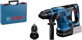 Akumuliatorinis perforatorius Bosch GBH 18V-34 CF BITURBO Professional; 18 V; 5,8 J; SDS-Plus (be akumuliatoriaus ir pakrovėjo)