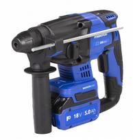 Akumuliatorinis perforatorius RawlPlug R-PRH18-XL2; 2,0 J; SDS-plus; 18 V; 2x5,0 Ah akum.