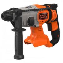 senukai akumuliatoriai - Perforatorius Black & Decker BCD900B-XJ; 1,2 J; SDS-plus; 18 V (be akumuliatoriaus ir pakrovėjo) - 1 nuotrauka