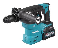 Akumuliatorinis perforatorius Makita HR009GZ04; 3,9 J; SDS-plus; 40 V (be akumuliatoriaus ir pakrovėjo)