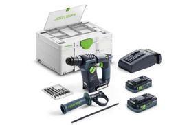 Akum. perforatorius  Festool BHC 18 HPC 4,0 I-Plus; 18 V; 2x4,0 Ah akum.