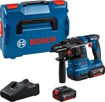bosch sds plus perforatoriai - Perforatorius Bosch GBH 18V-22; 18 V; 1,9 J; SDS-plus; 2x4,0 Ah akum. - 1 nuotrauka
