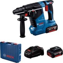 bosch sds plus perforatoriai - Perforatorius Bosch GBH 187-LI; 18 V; 2,4 J; SDS-plus; 2x5,0 Ah akum. - 1 nuotrauka