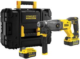 senukai perforatorius - Perforatorius Stanley SFMCH900M22-QW; 2,0 J; SDS-plus; 18 V; 2x4,0 Ah akum. - 1 nuotrauka