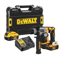 dewalt akumuliatoriniai - Perforatorius DeWalt DCH172P2-QW; 18 V; 1,4 J; SDS-plus; 2x5,0 Ah akum. - 1 nuotrauka