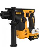 akumuliatorines dewalt - Perforatorius DeWalt DCH072P2-QW; 1,1 J; SDS-plus; 12 V; 2x5,0 Ah akum. - 1 nuotrauka