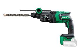 Perforatorius Hikoki DH18DPCW2Z; 18 V; 3,2 J; SDS-plus (be akumuliatoriaus ir pakrovėjo)