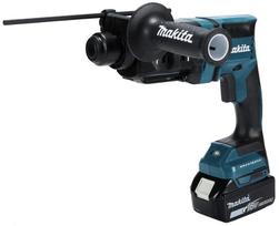 akumuliatorinis variklis - Perforatorius Makita DHR182TWJU; 1,7 J; SDS-Plus; 18 V; 2x5,0 Ah akum. - 1 nuotrauka
