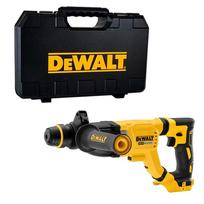 lagaminai - DeWalt akumuliatorinis perforatorius DCH263NK SDS-Plus + lagaminas, 18 V, 3 J (be akumuliatoriaus ir įkroviklio) - 1 nuotrauka