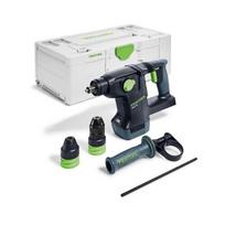 festool khc 18 - Akumuliatorinis kombinuotas perforatorius Festool KHC 18 EB-Basic (577447) - 1 nuotrauka