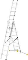 laipteliai - Kopėčios 3 dalių universalios Hailo HobbyLot, 595 cm, 240 cm - 1 nuotrauka