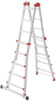 kopecios senukai - Kopėčios 2 dalių universalios Hailo M80, 515 cm - 1 nuotrauka