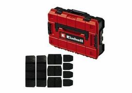 einhell 4.0 - Einhell Einhell sistemos dėklas E-Case SF įsk. skirstytuvai, įrankių dėžė (juodas/raudona, su pertvaromis) - 1 nuotrauka