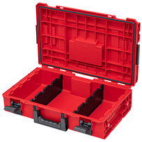 Q-Brick QBRICK ONE įrankių dėžė 200 2.0 VARIO Raudonas