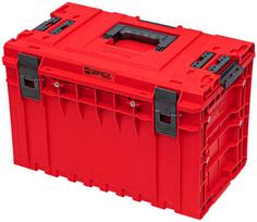 brick irankiu deze qbrick - Q-Brick QBRICK ONE įrankių dėžė 450 VARIO 2.0 Raudonas - 1 nuotrauka