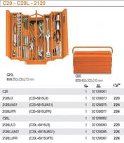Beta Tools įrankių dėžė 2120 / C20L