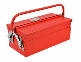 metalines dezes - AW-Tools AWTOOLS METAL ĮRANKIŲ DĖŽĖ 3 vnt. 530x220x150 mm - 1 nuotrauka