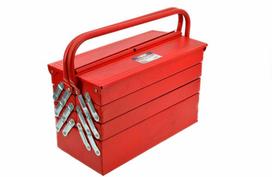 metalines dezes - AW-Tools AWTOOLS METAL ĮRANKIŲ DĖŽĖ 7 vnt. 530x200x250 mm - 1 nuotrauka