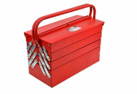 aw tools awtools - AW-Tools AWTOOLS METAL ĮRANKIŲ DĖŽĖ 7 vnt. 430x200x250 mm - 1 nuotrauka